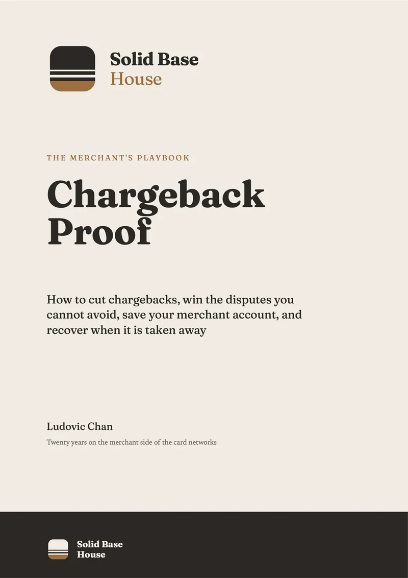 Chargeback Proof book cover