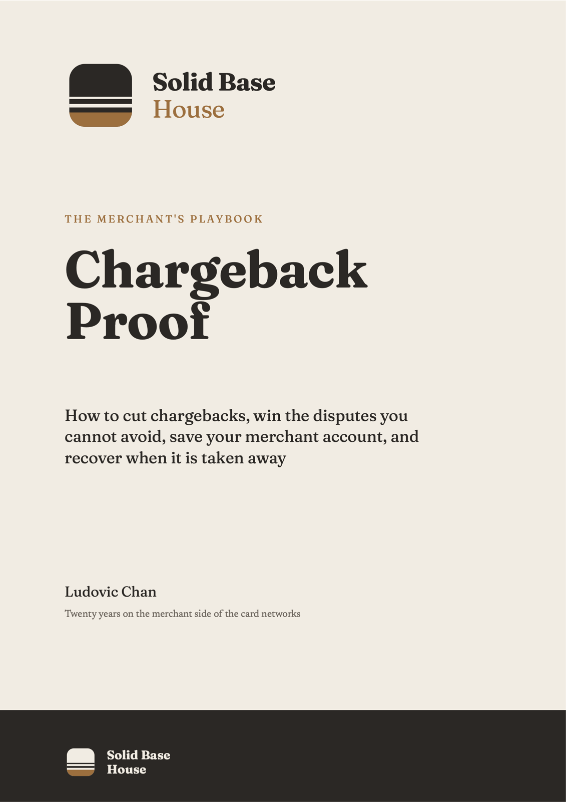 Chargeback Proof book cover