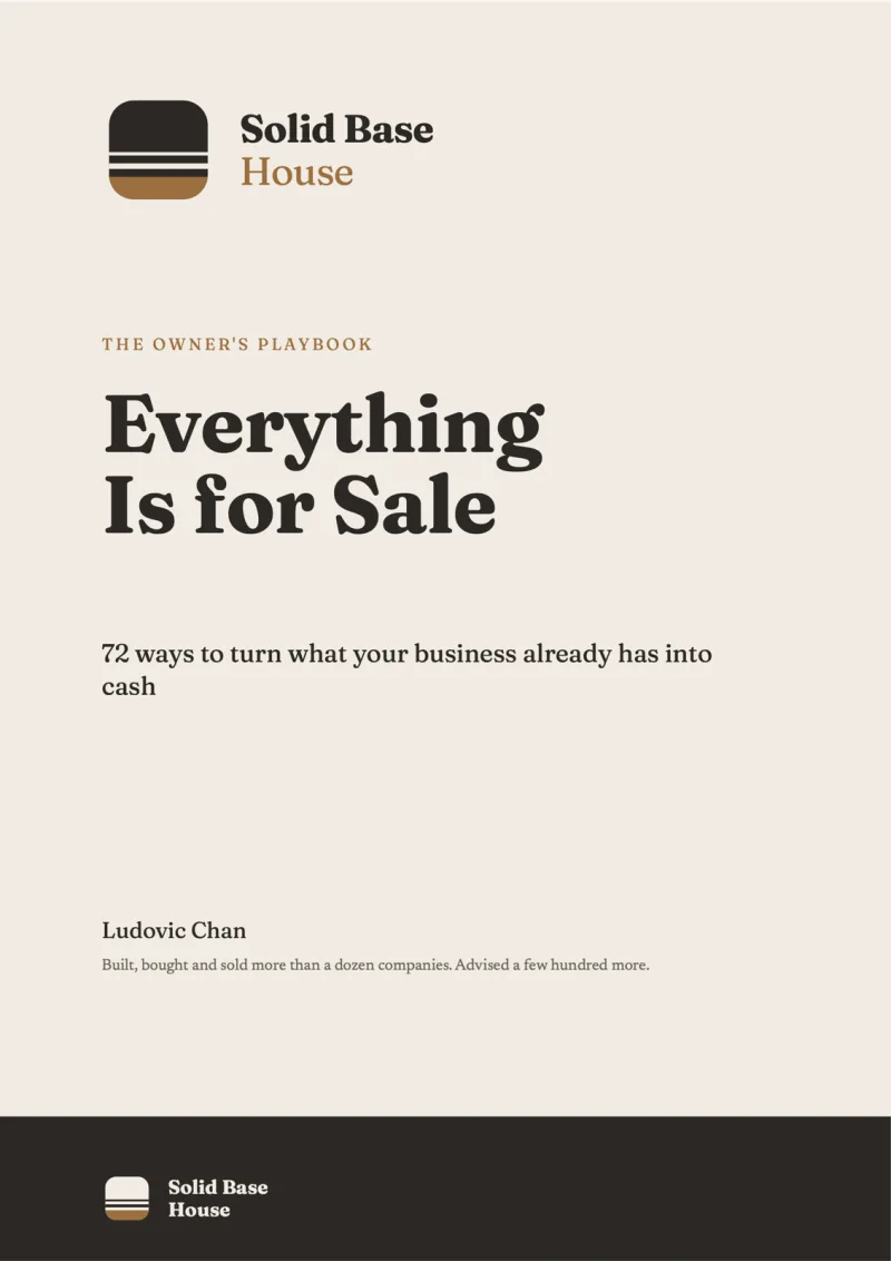 Everything Is for Sale book cover