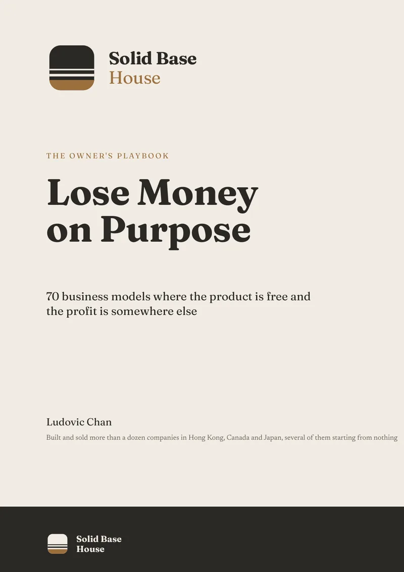 Lose Money on Purpose book cover