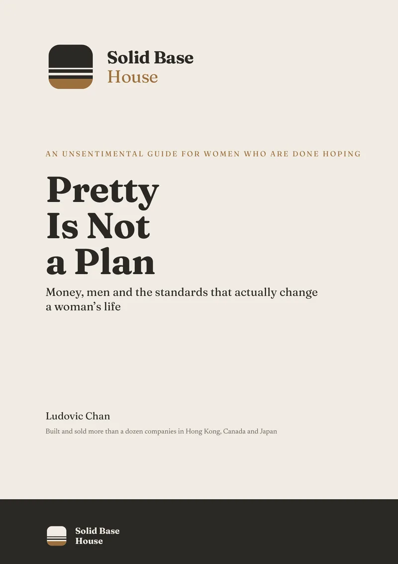 Pretty Is Not a Plan book cover