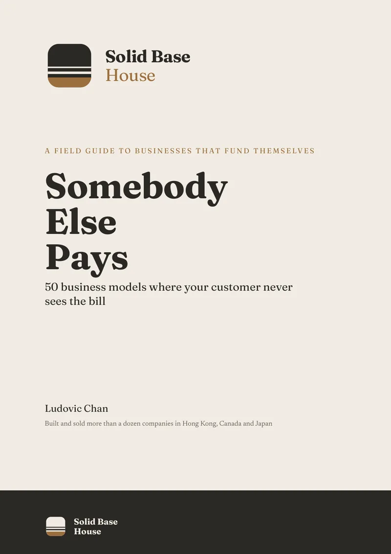 Somebody Else Pays book cover