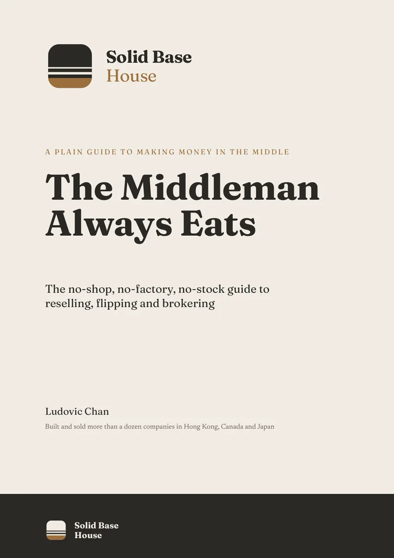 The Middleman Always Eats book cover