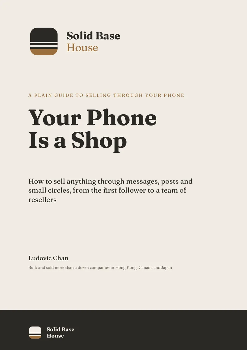 Your Phone Is a Shop book cover